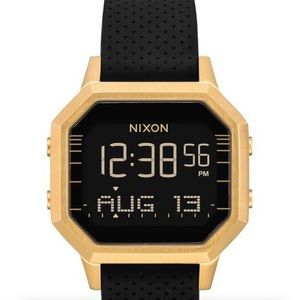 Nixon Siren stainless steel watch